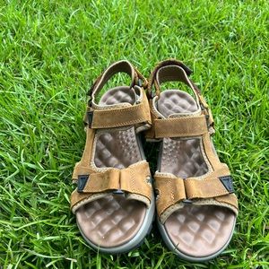 Visionreast Men's Leather Hiking
Sandals